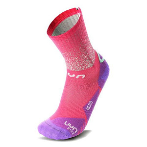 Носки UYN Cycling Aero жен. Pink/Violet