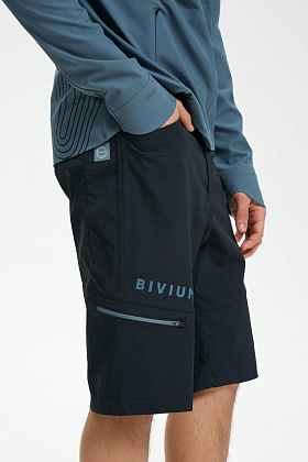 Шорты д/муж. Trek цвет черный