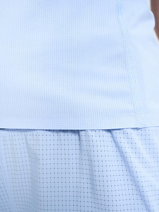 Футболка д/жен. Пульс цвет голубой