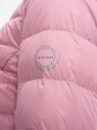 Куртка пуховая (packable) д/жен. Softy цвет розовый