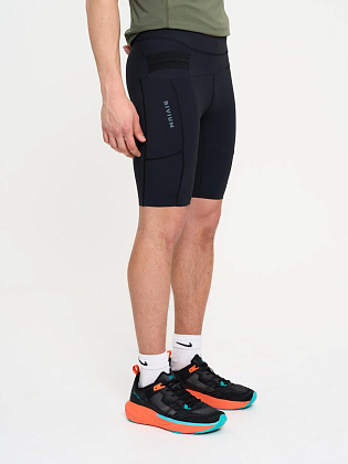 Шорты (спринтерки) д/муж. Спринт 2.0 цвет черный