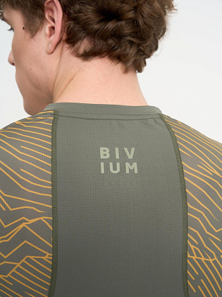 Футболка д/муж. Пульс цвет зеленый