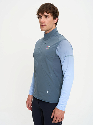 Жилет д/муж. Траверс 2.0 цвет графитовый