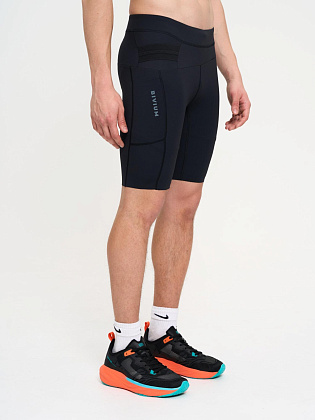 Шорты (спринтерки) д/муж. Спринт 2.0 цвет черный