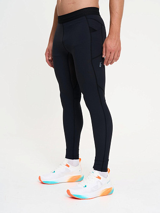 Тайтсы д/муж. Кросс 2.0 цвет черный