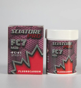 Порошок Sciatore FC7 MID 0/-6   30 гр.