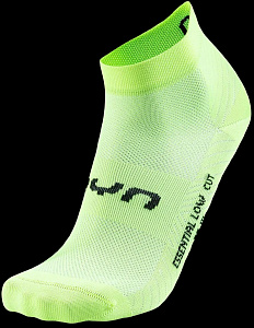 Носки UYN Essential Low Cut 2Prs Pack Acid Lime