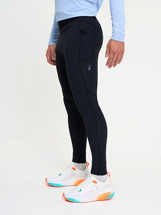 Тайтсы д/муж. Кросс 2.0 цвет черный