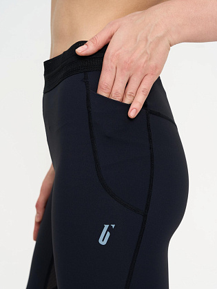 Тайтсы д/жен. Кросс 2.0 цвет черный