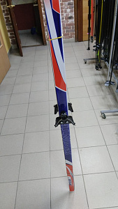 Лыжи пласт. НЛФ АБС STEP + Крепления 75