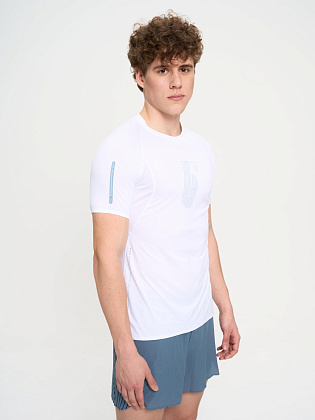 Футболка д/муж. Темп 2.0 цвет белый