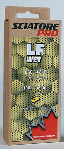 Парафин SCIATORE PRO LF WET (светло-жёлтый)	0/+6	180гр.