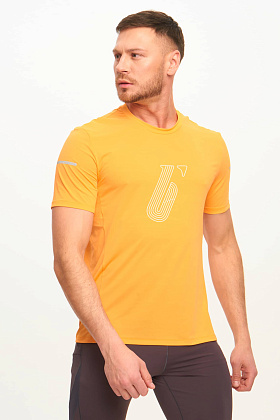 Футболка Красава мужская оранжевая