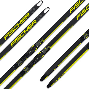 Беговые лыжи FISCHER CARBONLITE SK PLUS JR IFP 22-23гг (176)