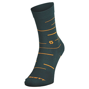 Носки SCOTT Speed Crew aruba green/braze orange Носки SCOTT Speed Crew aruba green/braze orange
