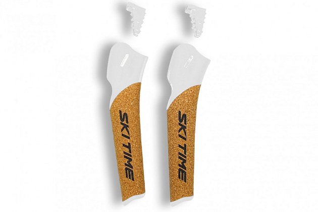 Рукоятка SKI TIME white