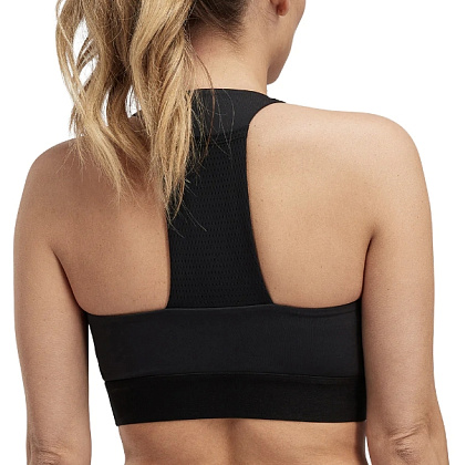 Бра Lillesand sports bra женская, цвет BLACK