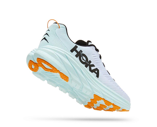 Кроссовки женские Hoka W RINCON 3 WHITE / BLUE GLASS