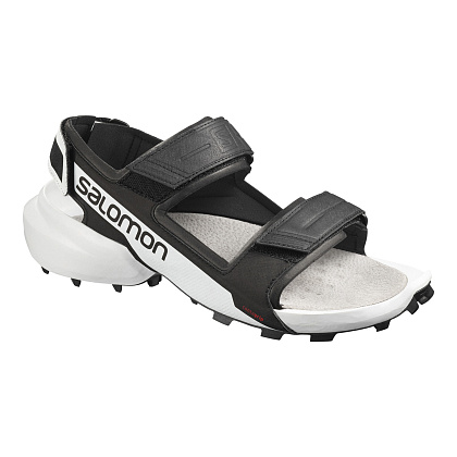 Кроссовки SALOMON SPEEDCROSS SANDAL Black/White/Black