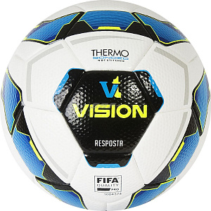 Мяч футб. "Vision Resposta" р.5,FIFA Quality Pro,PU-MF, термосш.,бел-мультикол