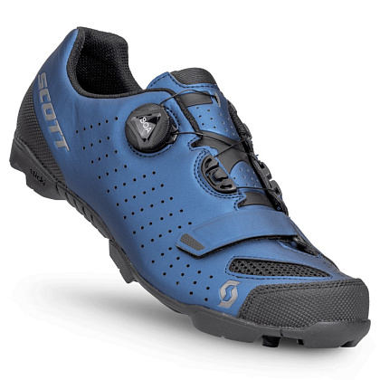 Велообувь Road Comp Boa metallic blue/black