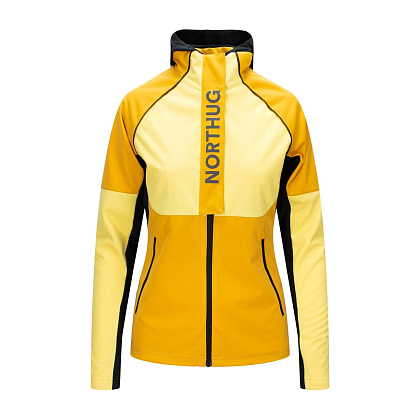 Мембранная куртка RUKA Softshell Wmn, Желтый Минерал