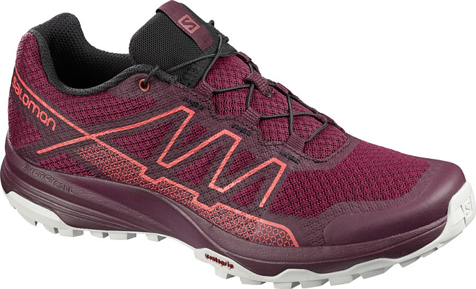 Кроссовки SALOMON XA TAKEO W Rhododendron/Wine T