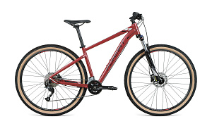 Велосипед горный Format 1412 29" горный TREKKING 2020-2021 темн. красный мат.