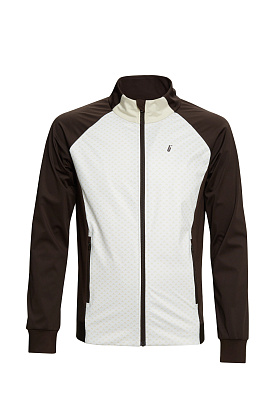 Куртка д/муж. Баланс 2.0 цвет молочный_кофейный