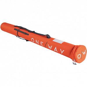 Тубус для лыжных палок OW TUBE TELESCOPE ( на 8 пар) оранжевый
