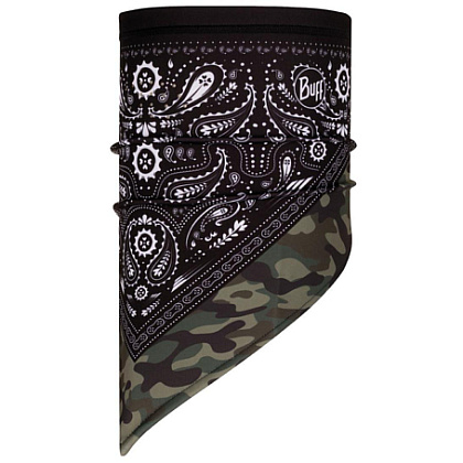 Бандана Buff Tech Fleece Bandana Camo Cash Multi