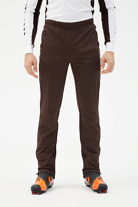 Брюки д/муж. Баланс 2.0 цвет бордовый_кофейный