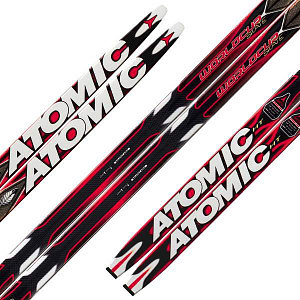 Беговые лыжи ATOMIC WC SKATE FL ST h Red/WH/BK (AC5)