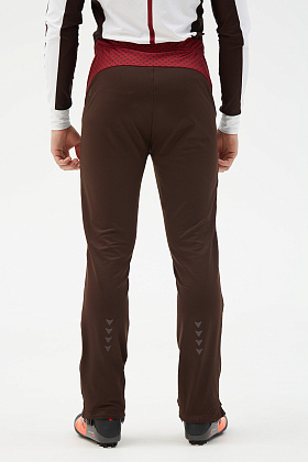 Брюки д/муж. Баланс 2.0 цвет бордовый_кофейный