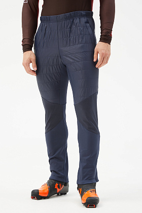 Брюки д/муж. Классик цвет синий_белый