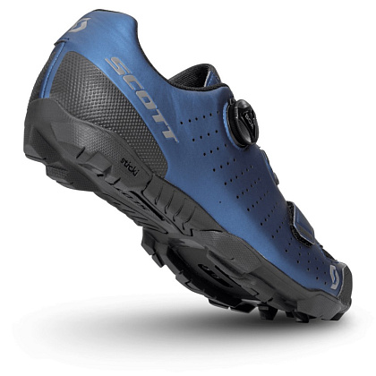 Велообувь Road Comp Boa metallic blue/black