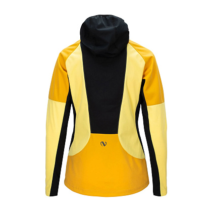 Мембранная куртка RUKA Softshell Wmn, Желтый Минерал