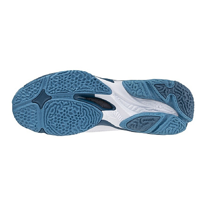 Кроссовки волейбольные WAVE LIGHTNING Z8(U) White/BellwetherBlue/BelAirBlu