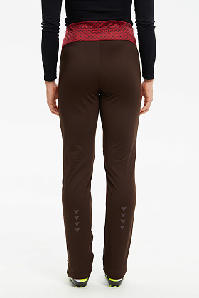 Брюки д/жен. Баланс 2.0 цвет бордовый_кофейный