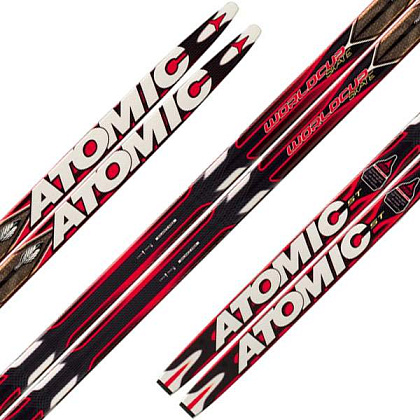 Беговые лыжи ATOMIC WC SKATE FL ST h