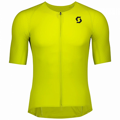 Джемпер SCOTT RC Pro к/рук sulphur yellow/black