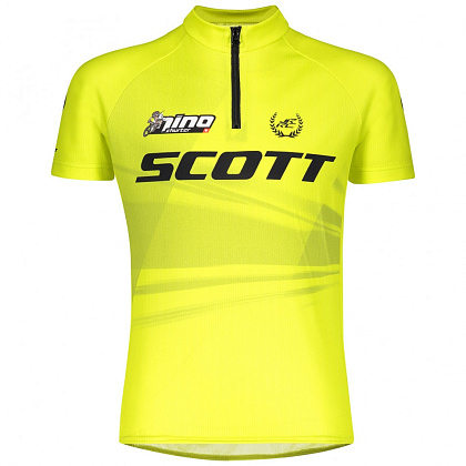 Джемпер SCOTT JR RC Pro s/sl. black/sulphur yellow