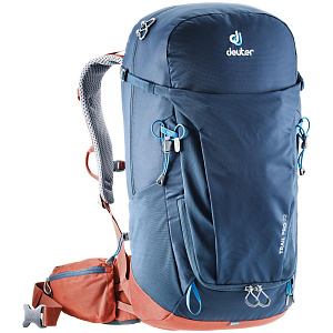 Рюкзак Deuter 2021 Trail Pro 32 Midnight/Lava