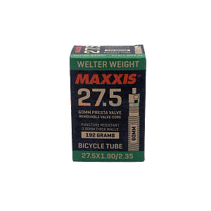 Камера велосипедная MAXXIS WELTER WEIGHT 27.5X1.9/2.35 FVSEP60