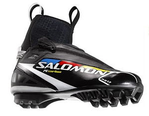 110801 Ботинки лыж. SALOMON RC CARBON