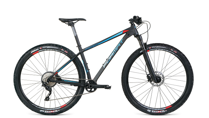 Велосипед горный Format 1122 (XC 2019-2020 черный мат. "29")