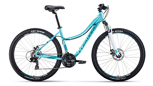 Велосипед FORWARD JADE 27.5 2.0 disc хардтейл (р.17"/к.27,5"/ск.21) 2019-2020