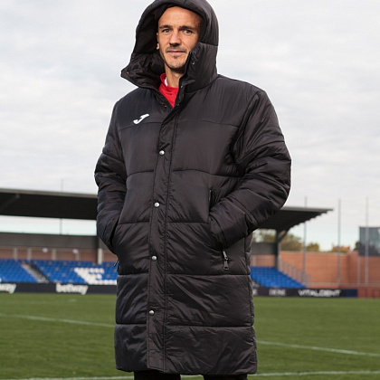 Куртка JOMA ANORAK BLACK